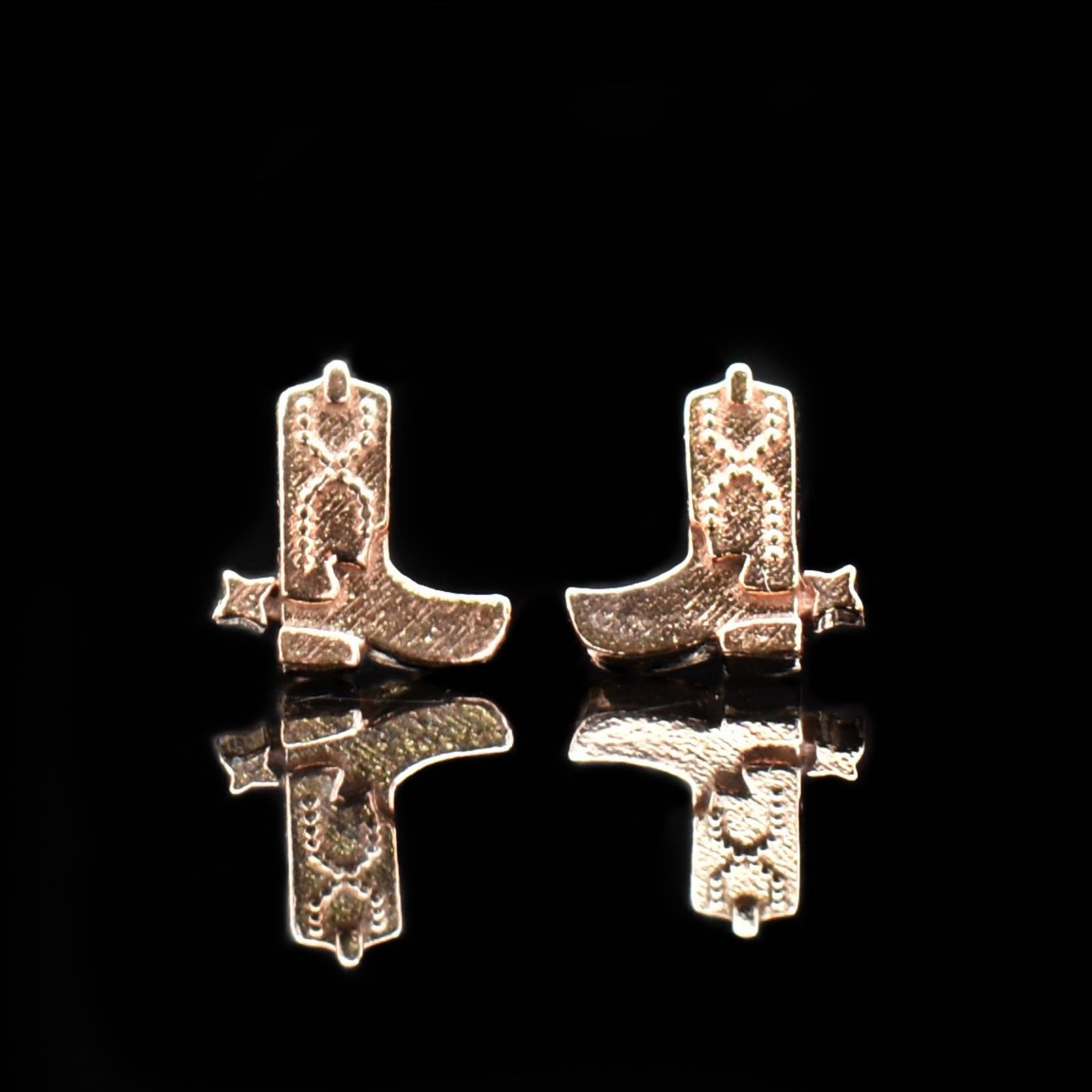 Cactus Stud Earrings In Gold -Wild Wild West Collection – Fine and Flux  Jewelry